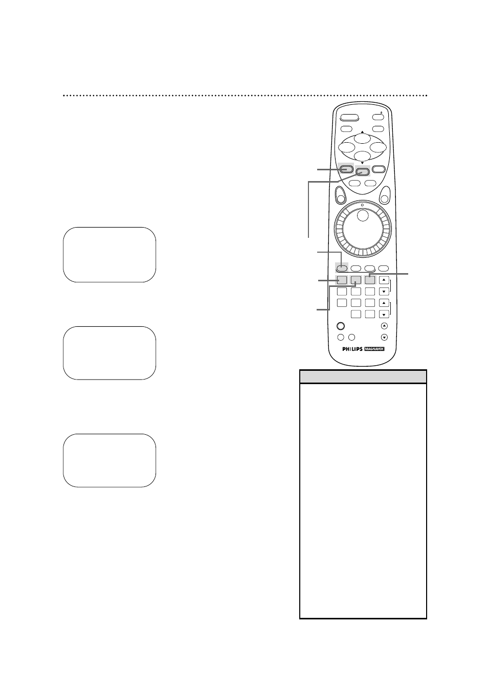 52 hi-fi stereo sound system, Helpful hints | Philips VRX364AT User Manual | Page 52 / 60