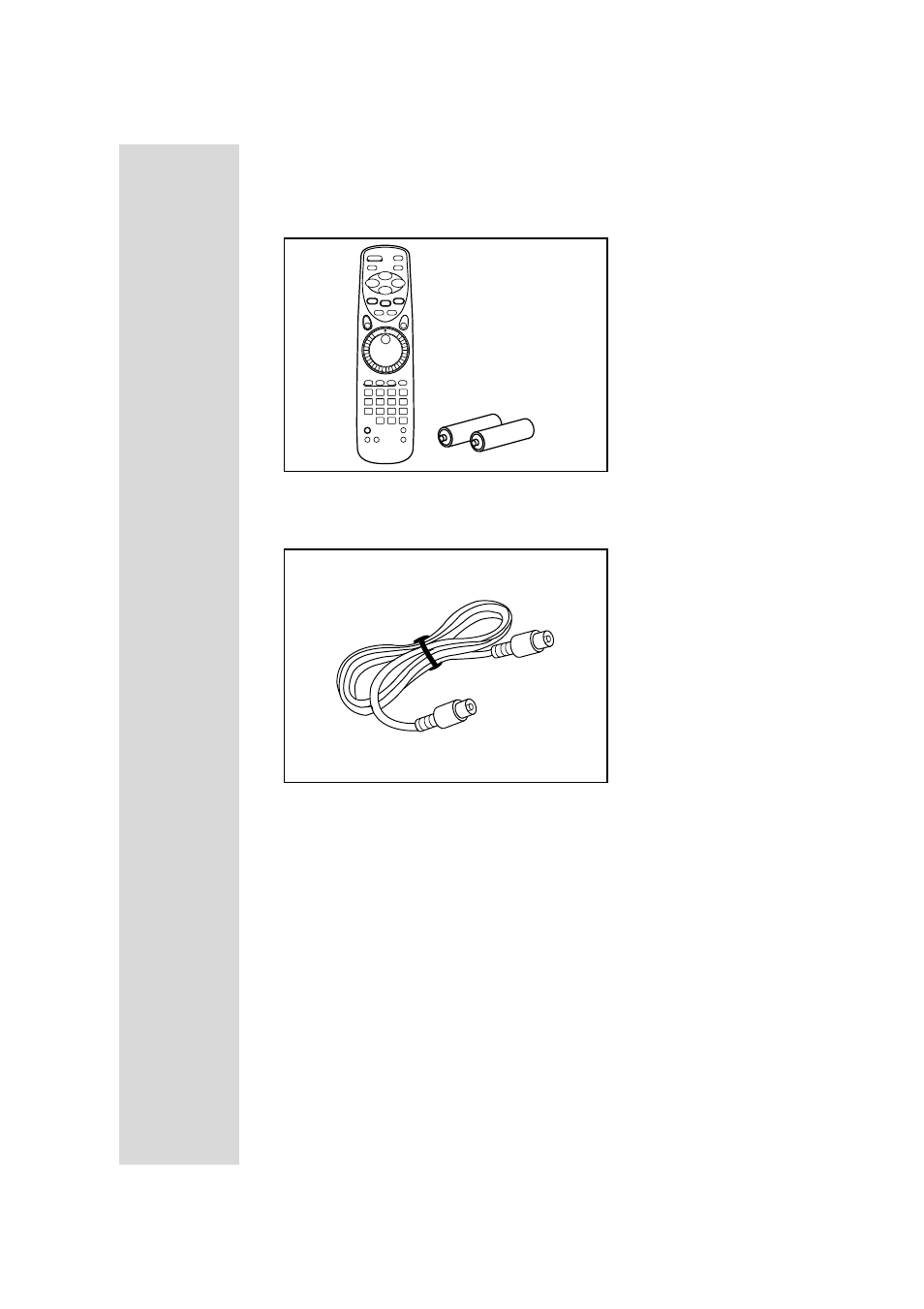 Upplied, Ccessories | Philips VRX364AT User Manual | Page 60 / 60