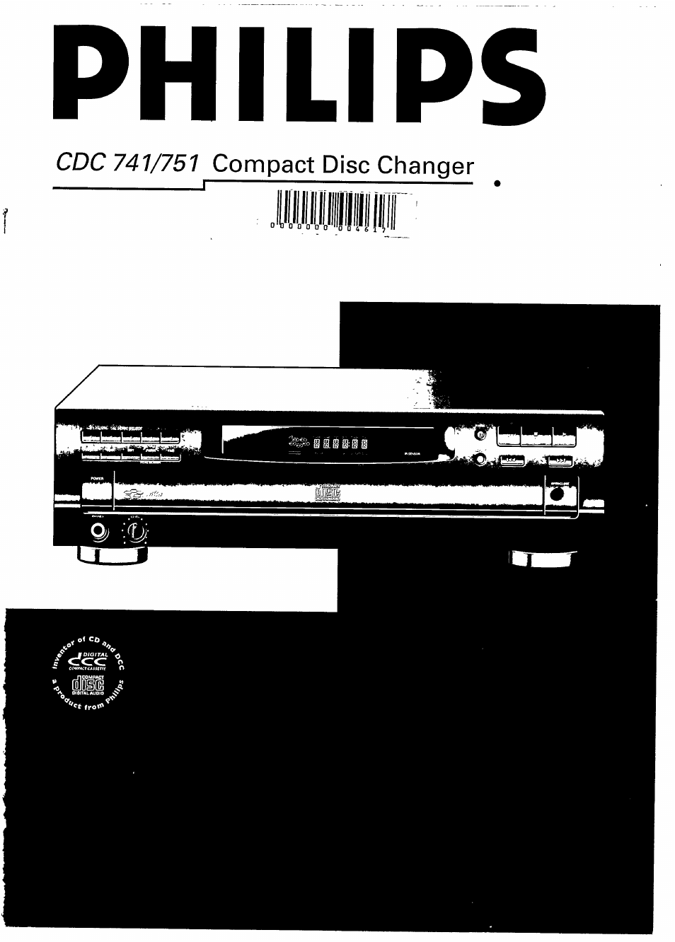 Philips CDC751-17 User Manual | 18 pages