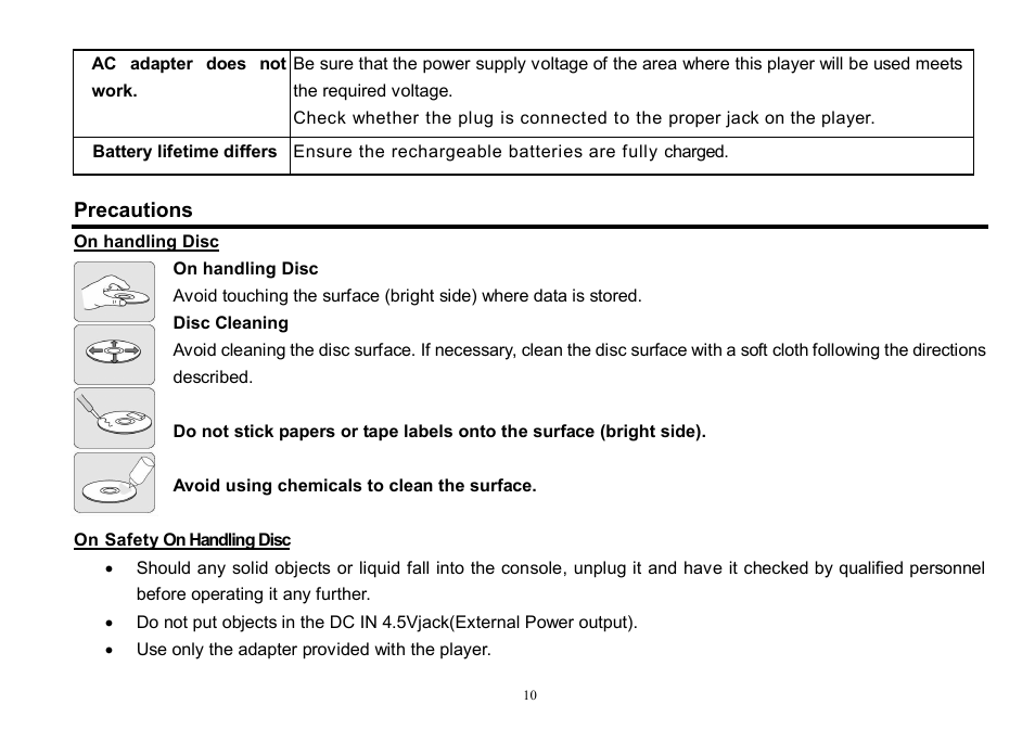 Hyundai H-CD7005 User Manual | Page 10 / 28