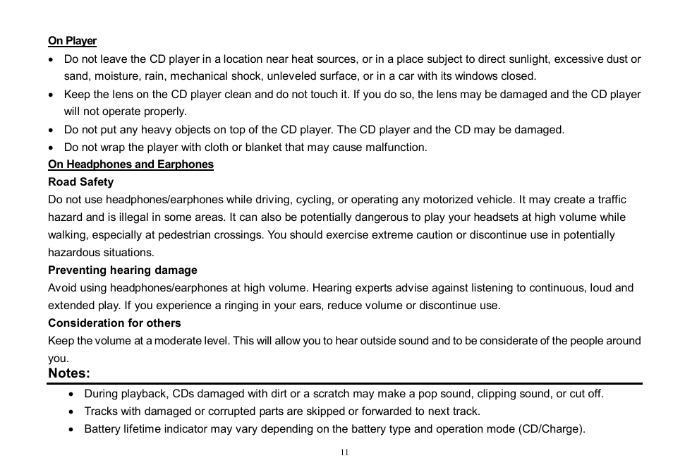 Hyundai H-CD7005 User Manual | Page 11 / 28