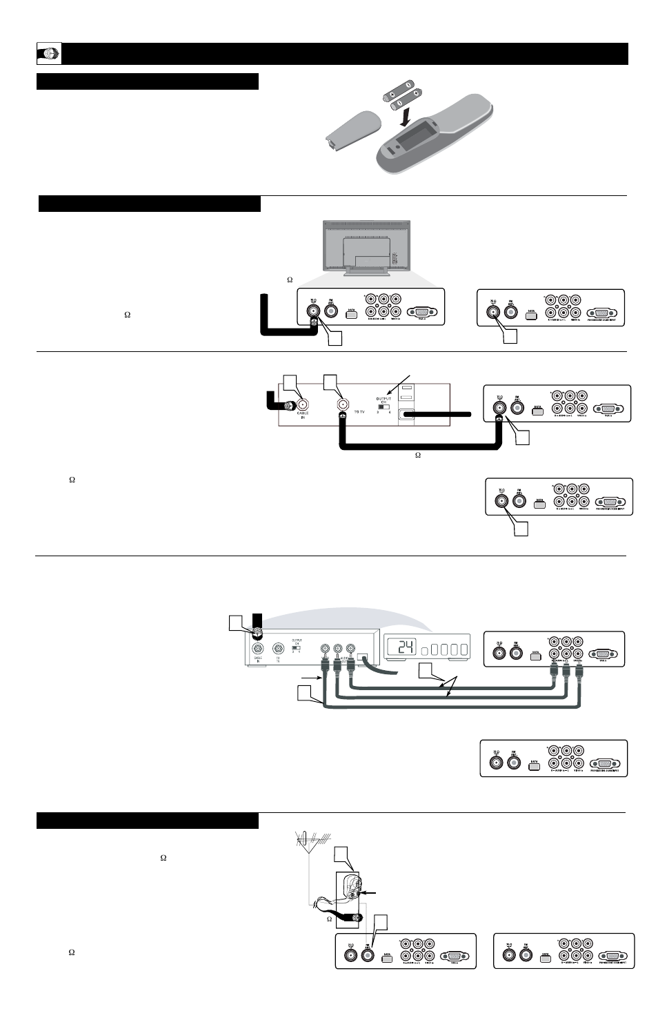 Ooking, P the, Elevision | Tv, fm | Philips 20PF8946-37 User Manual | Page 3 / 5