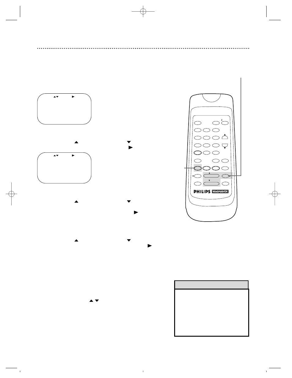 12 automatic channel setup | Philips VRX240AT99 User Manual | Page 12 / 48