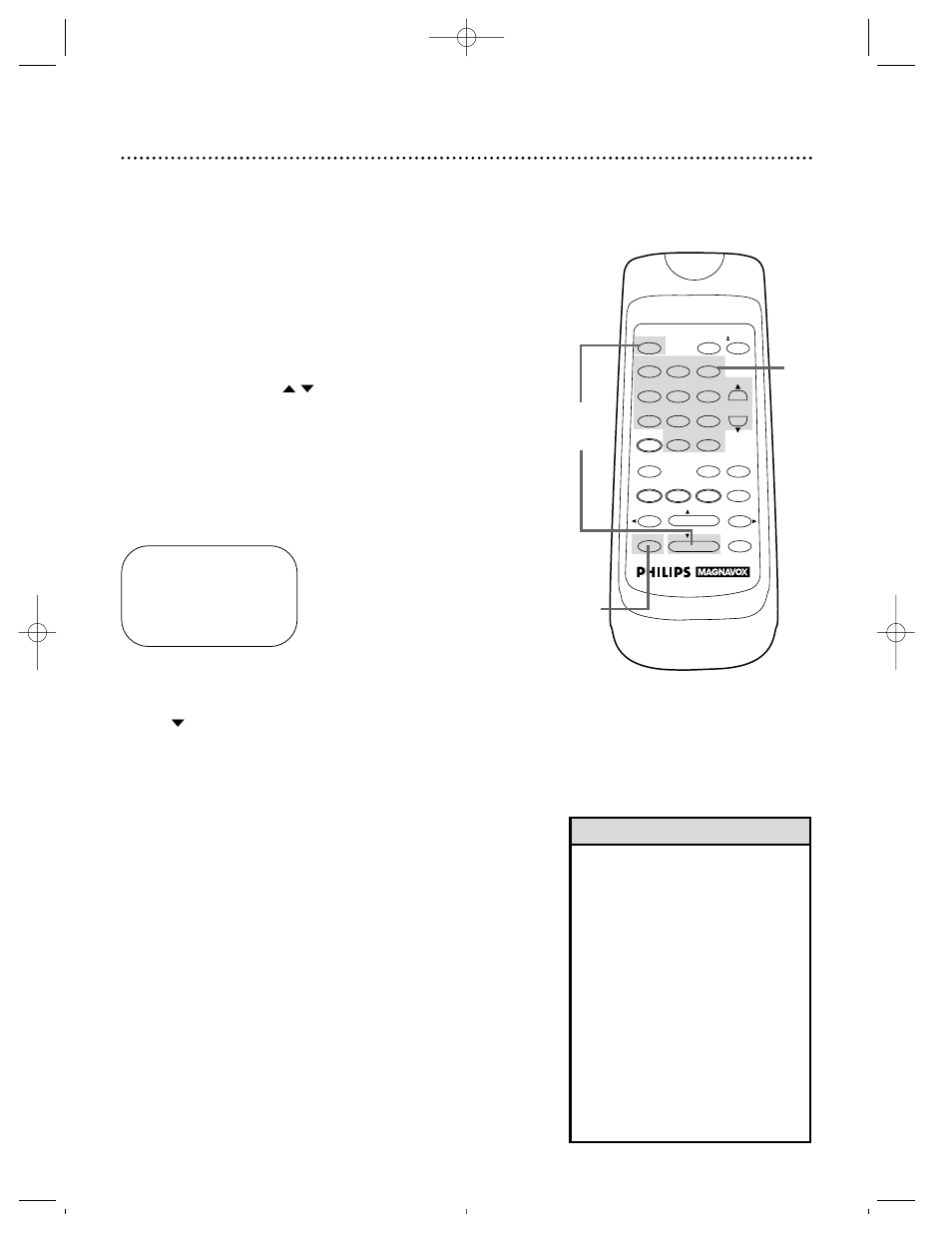 One-touch recording 27 | Philips VRX240AT99 User Manual | Page 27 / 48