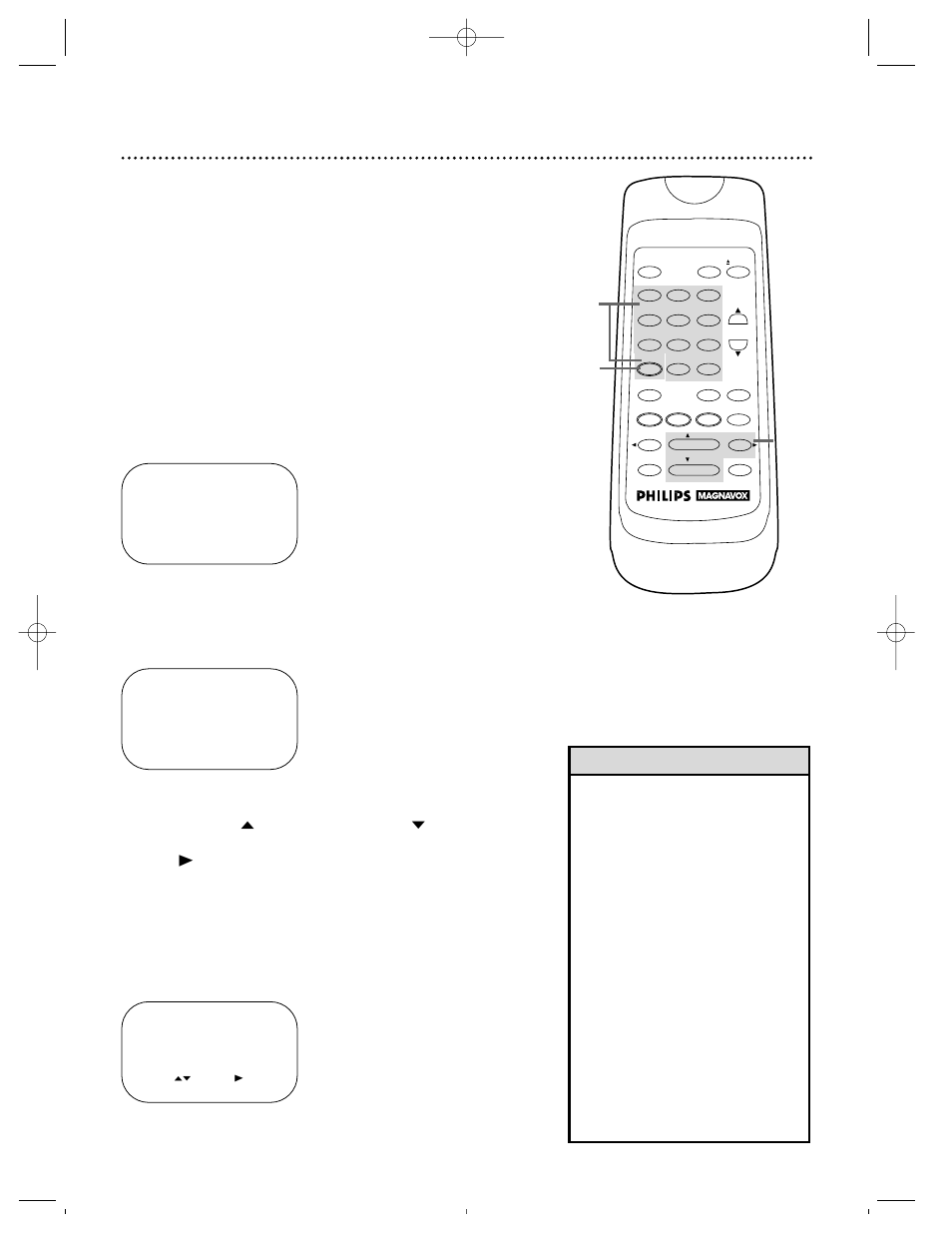 Helpful hints | Philips VRX240AT99 User Manual | Page 34 / 48