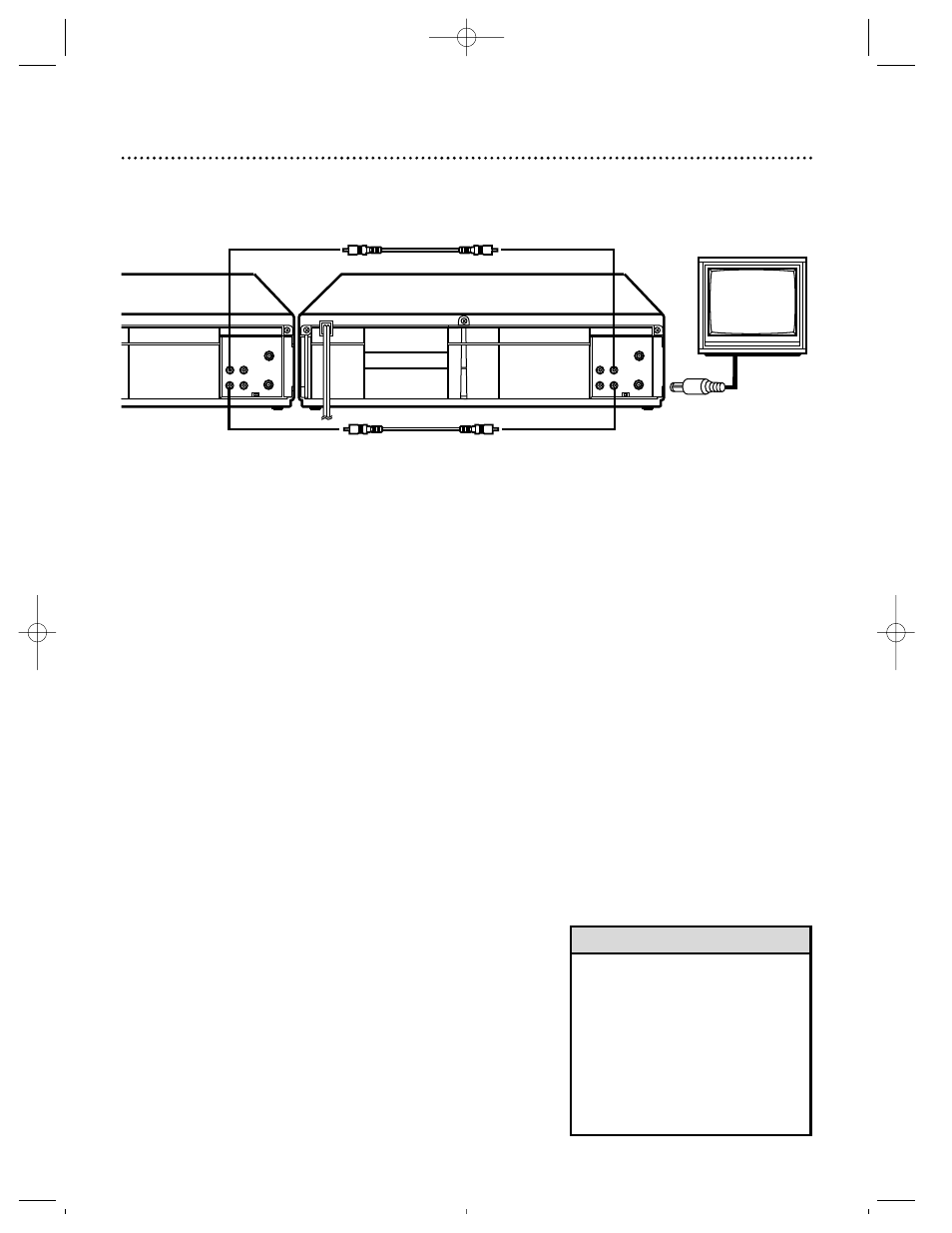 36 rerecording (tape duplication) | Philips VRX240AT99 User Manual | Page 36 / 48