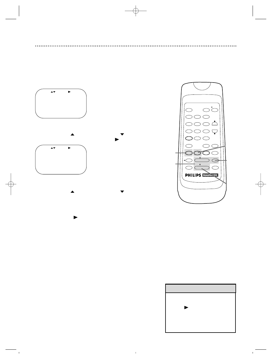 Repeat play 37 | Philips VRX240AT99 User Manual | Page 37 / 48