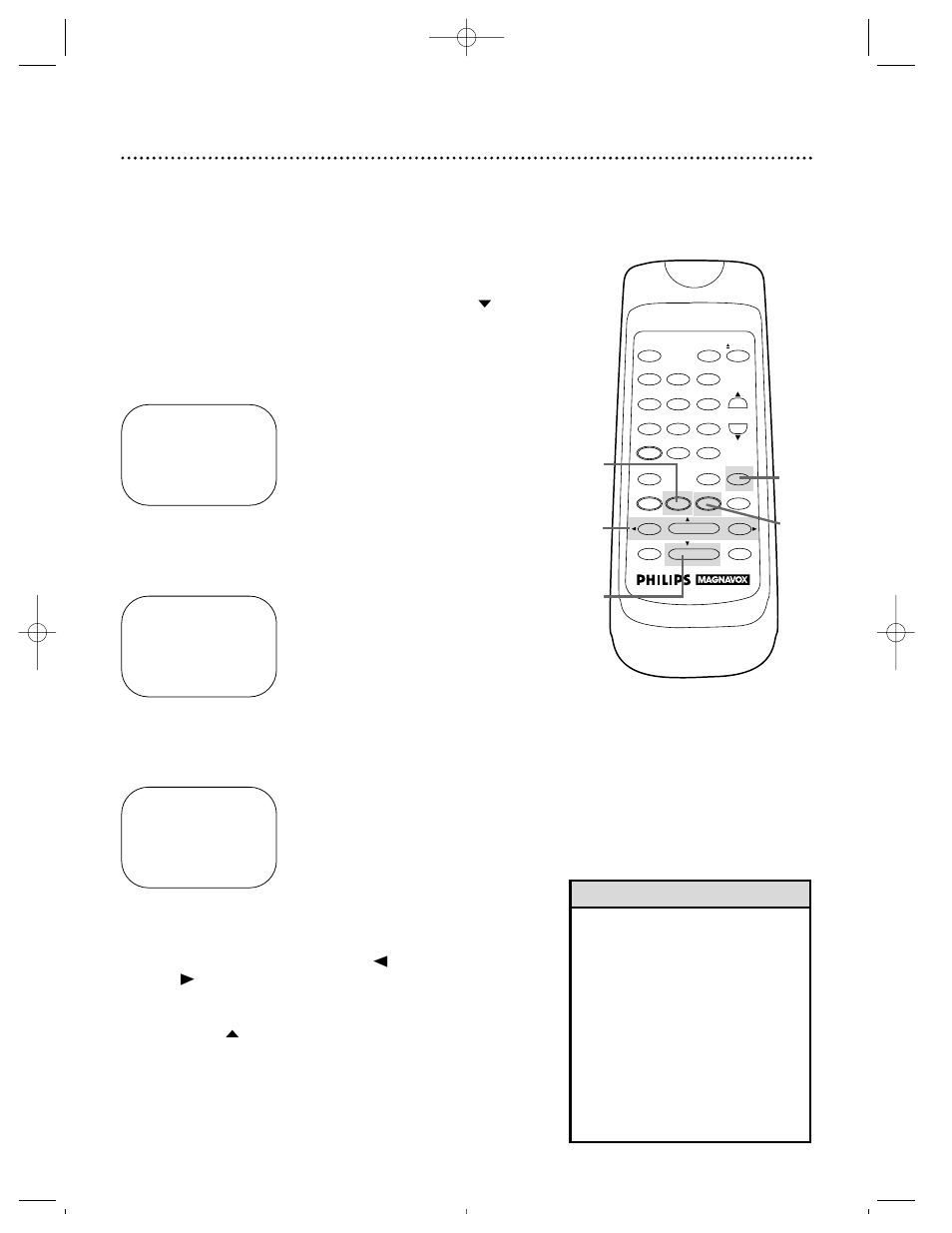 Philips VRX240AT99 User Manual | Page 39 / 48