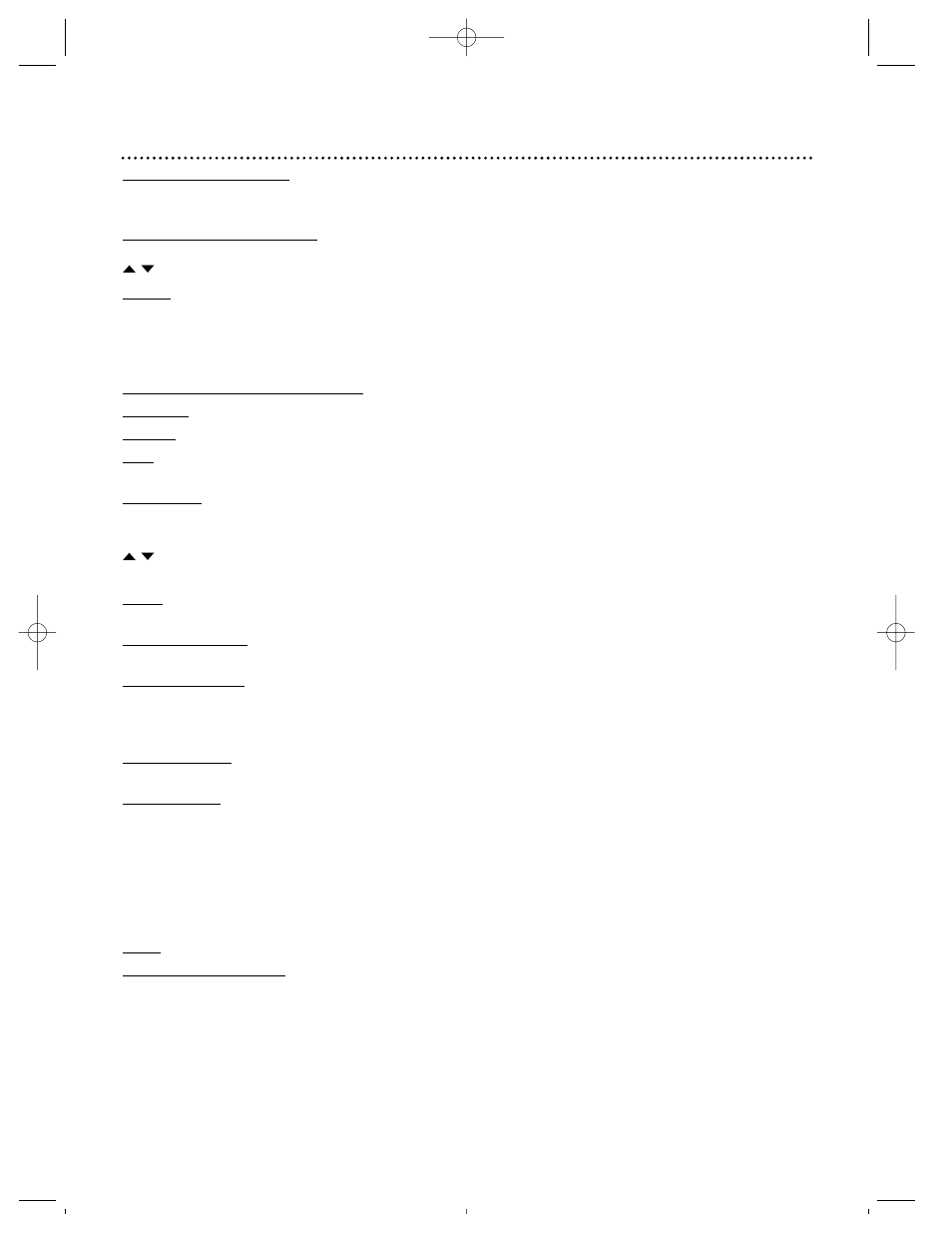 44 glossary | Philips VRX240AT99 User Manual | Page 44 / 48