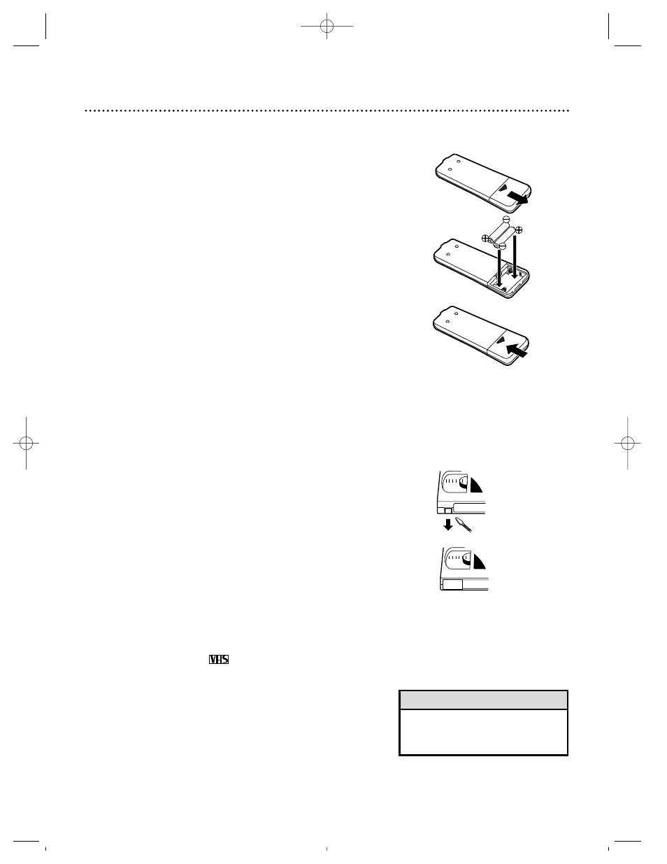 Before using your vcr 5 | Philips VRX240AT99 User Manual | Page 5 / 48