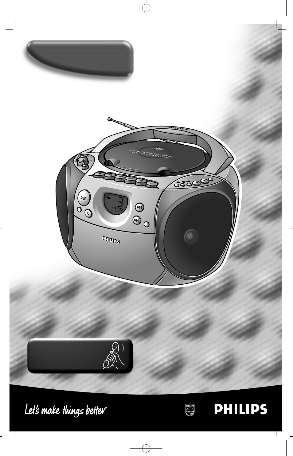 Philips AZ3141 User Manual | 44 pages