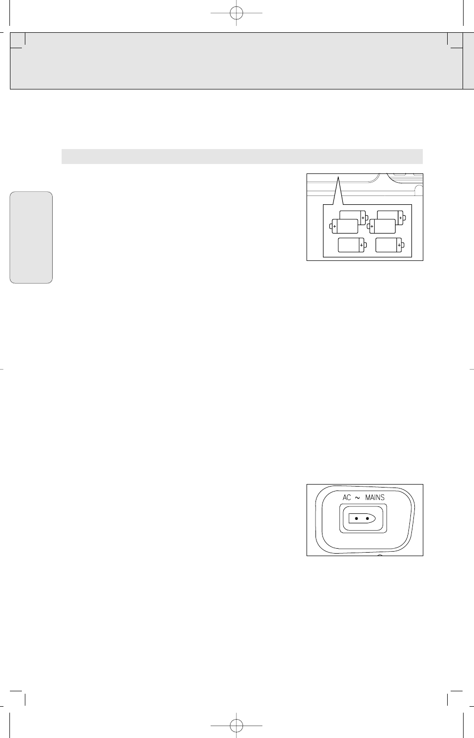 Alimentation | Philips AZ3141 User Manual | Page 22 / 44