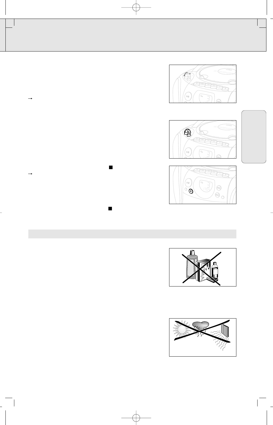 Fonctions de base informations generales, Fran ç ais, Entretien général | Informations sur la sécurité | Philips AZ3141 User Manual | Page 23 / 44