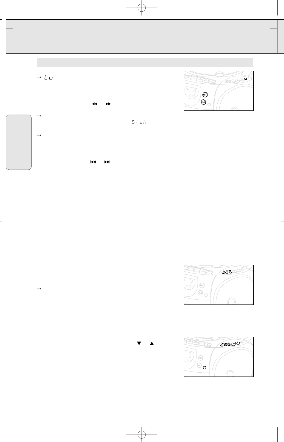 Syntoniseur numérique, Fran ç ais | Philips AZ3141 User Manual | Page 24 / 44