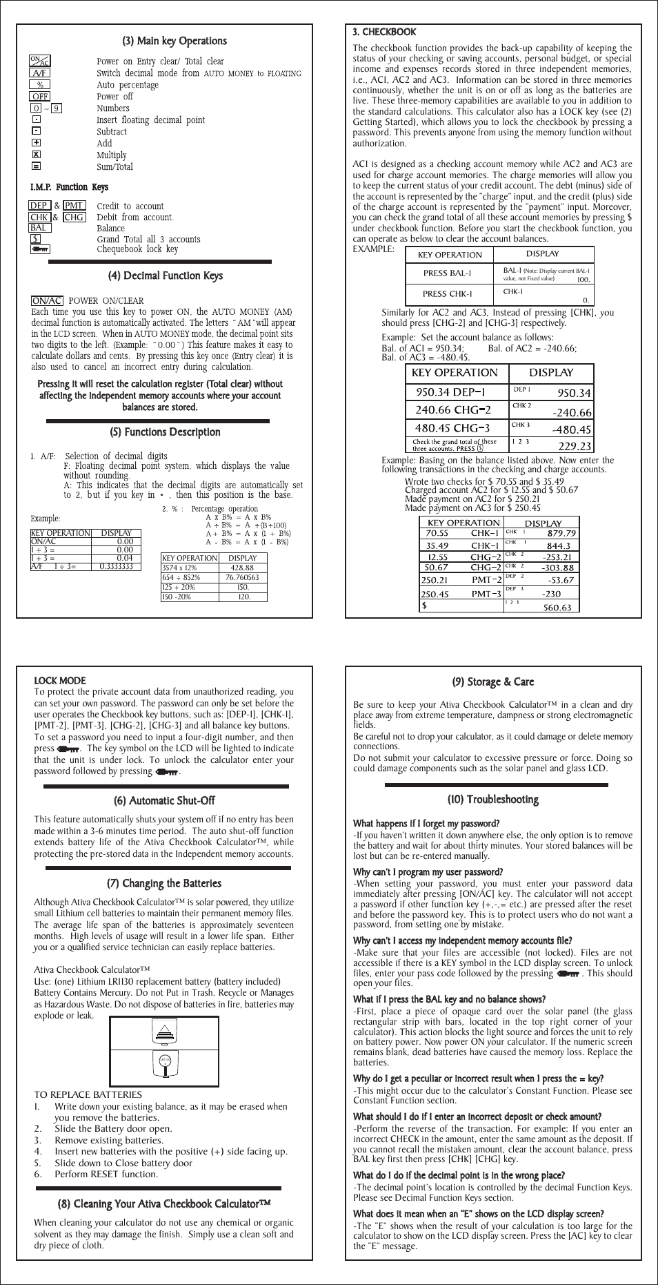 Ativa AT-CK1 User Manual | Page 2 / 2
