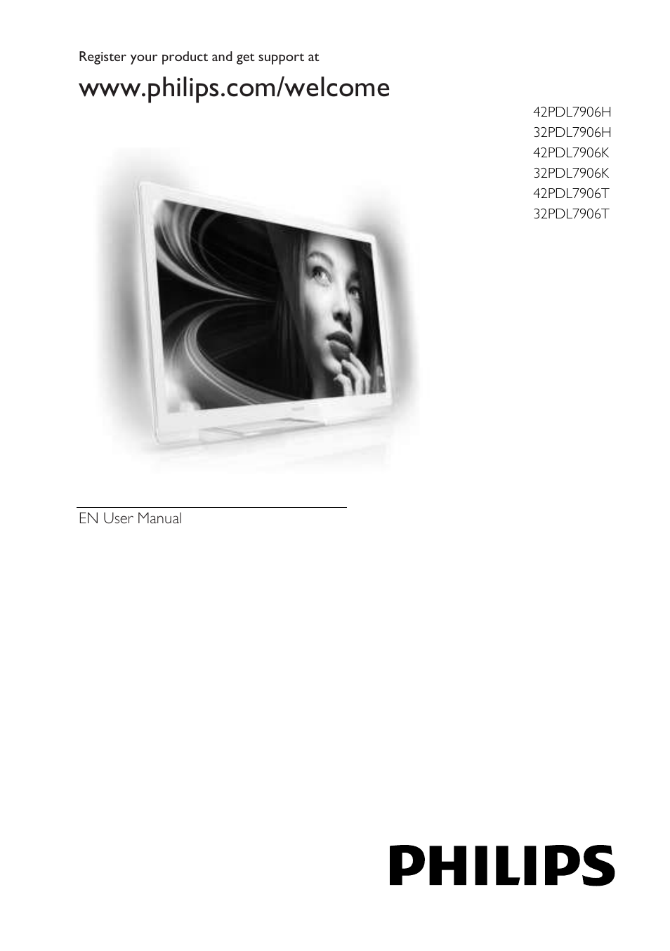 Philips 32PDL7906T-12 User Manual | 72 pages