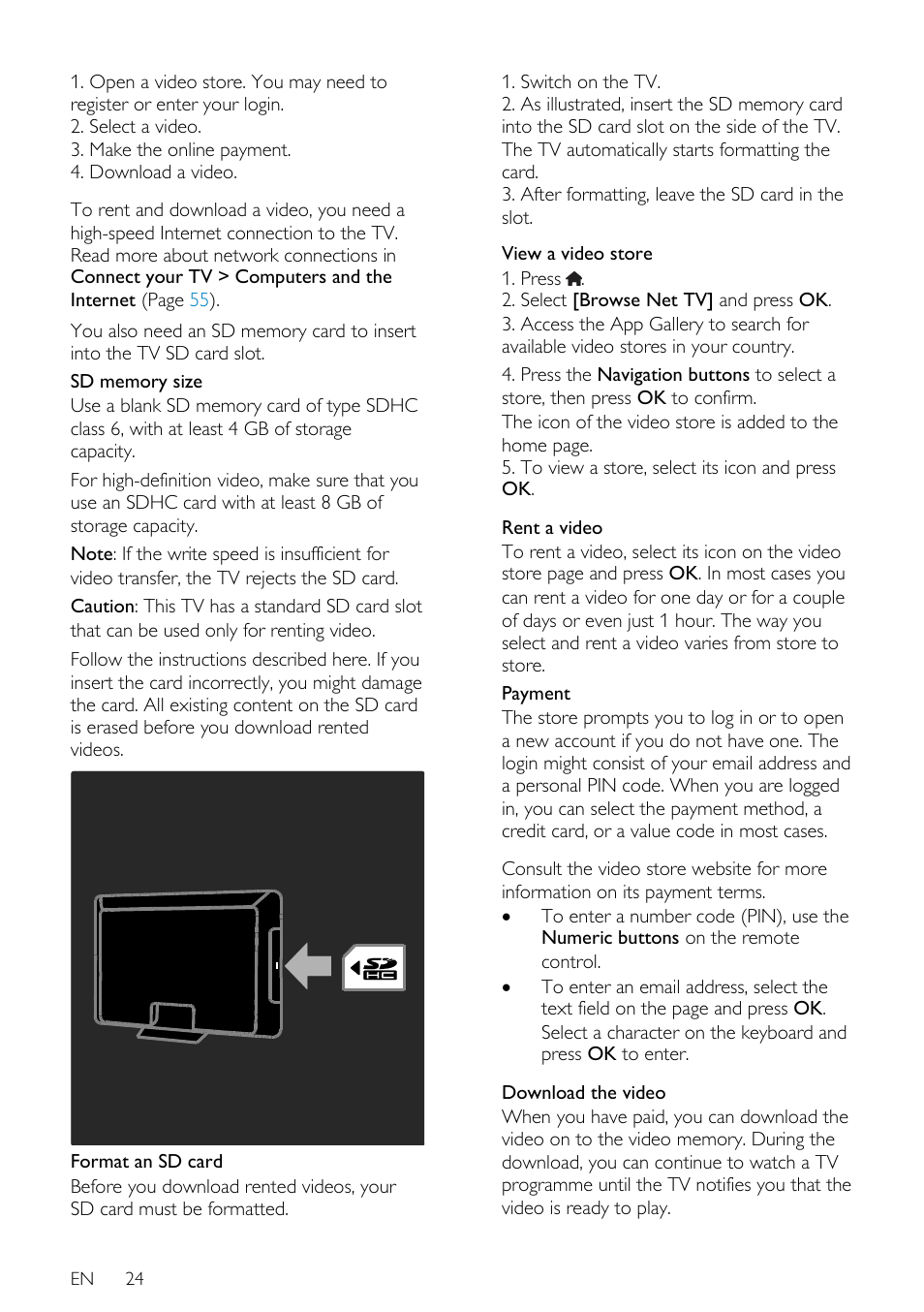 En 24 | Philips 32PDL7906T-12 User Manual | Page 24 / 72