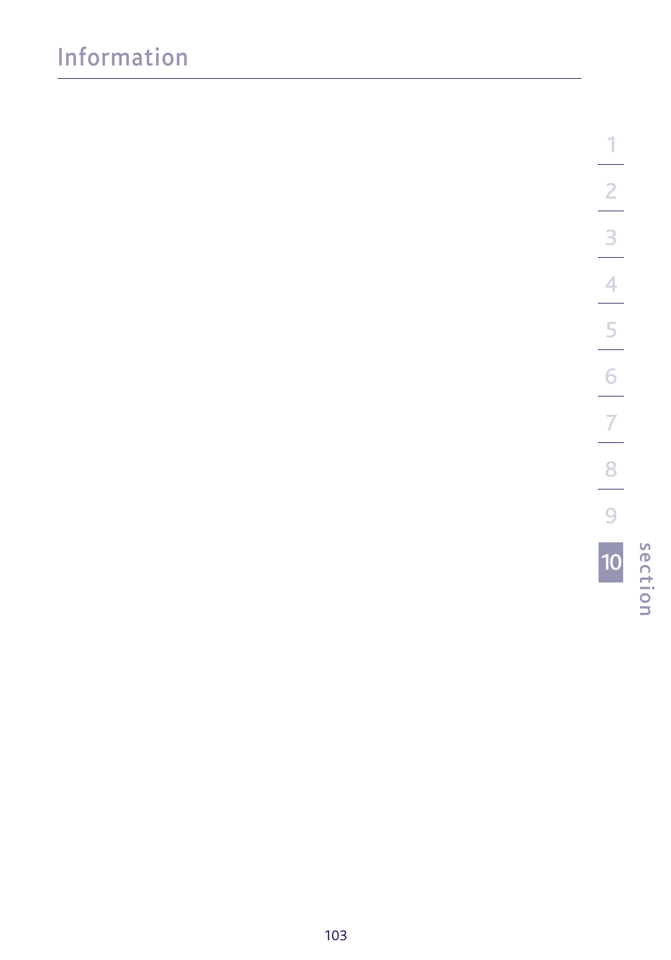 Information | Ativa P75234 User Manual | Page 108 / 108