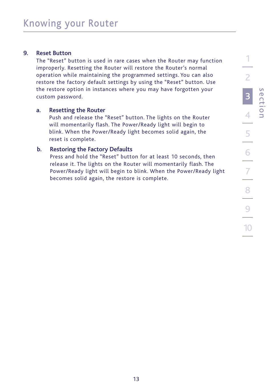 Knowing your router | Ativa P75234 User Manual | Page 18 / 108