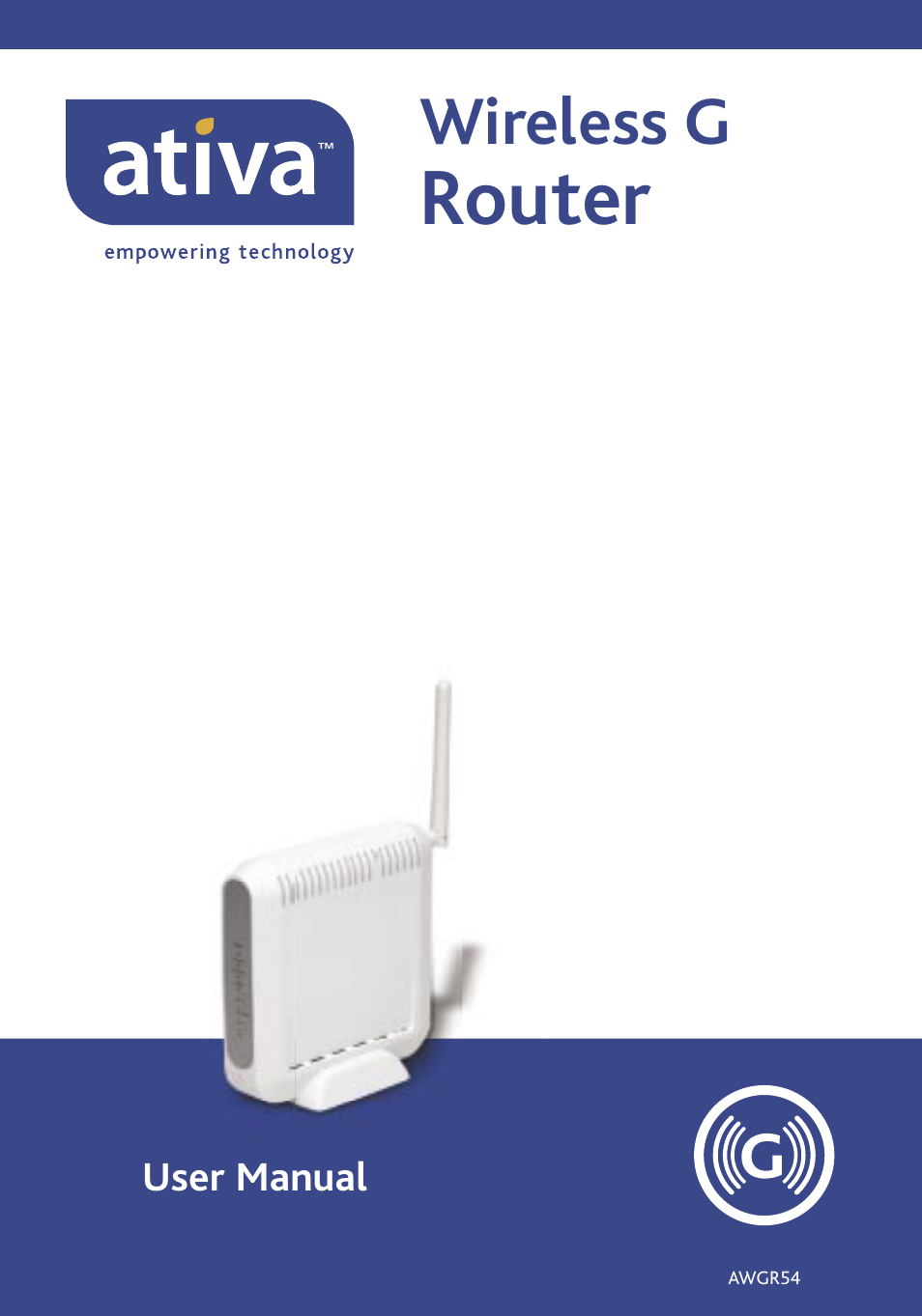Router, Wireless g | Ativa P75234 User Manual | Page 2 / 108