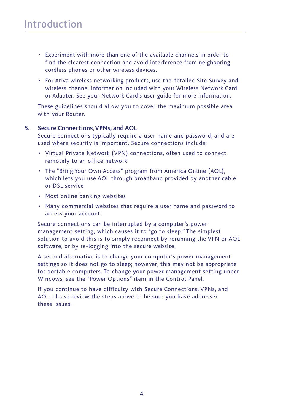 Introduction | Ativa P75234 User Manual | Page 9 / 108