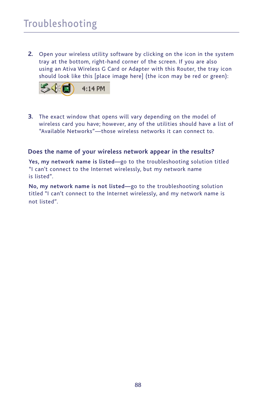 Troubleshooting | Ativa P75234 User Manual | Page 93 / 108