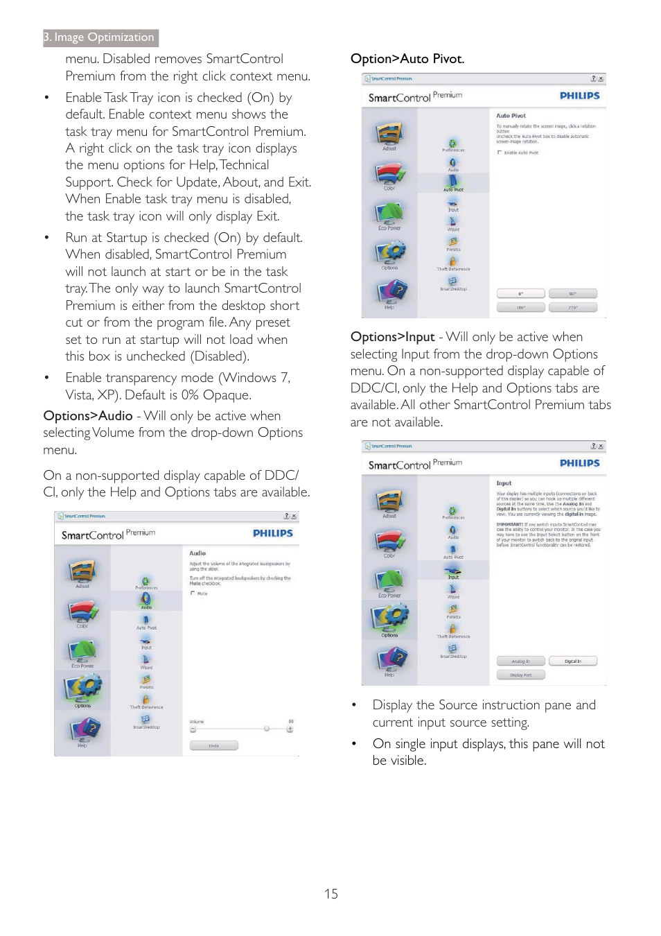 Philips 220B4LPCB-27 User Manual | Page 17 / 47