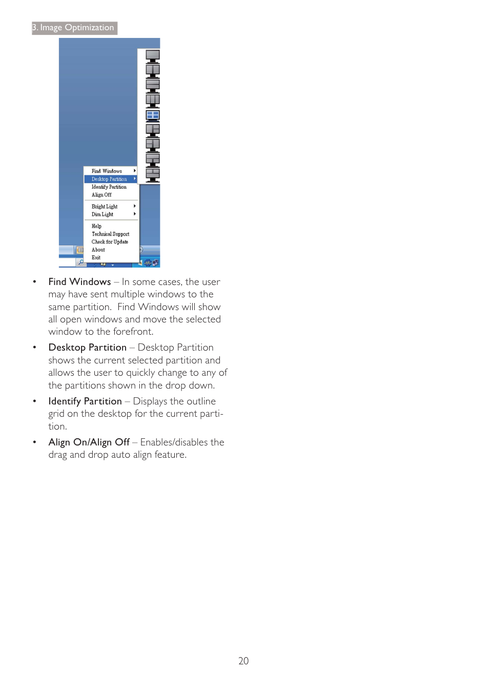 Philips 220B4LPCB-27 User Manual | Page 22 / 47