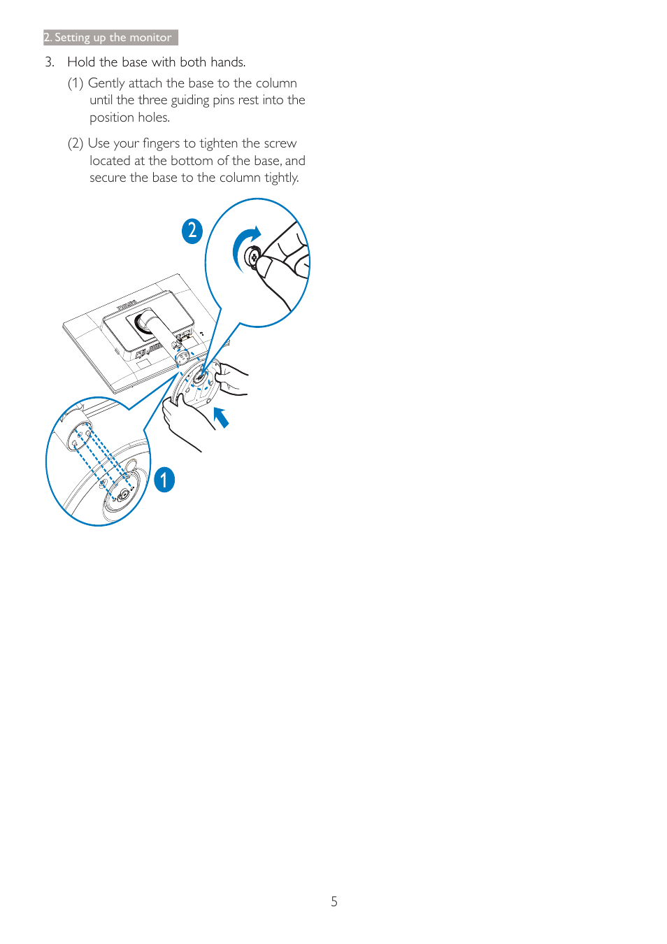 Philips 220B4LPCB-27 User Manual | Page 7 / 47