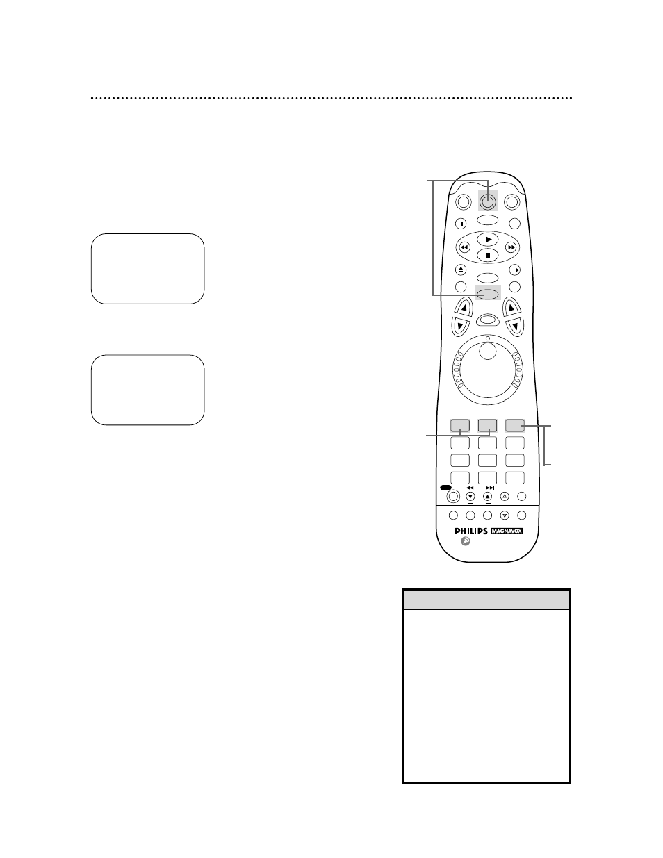 12 automatic channel programming | Philips VRX463AT User Manual | Page 12 / 64