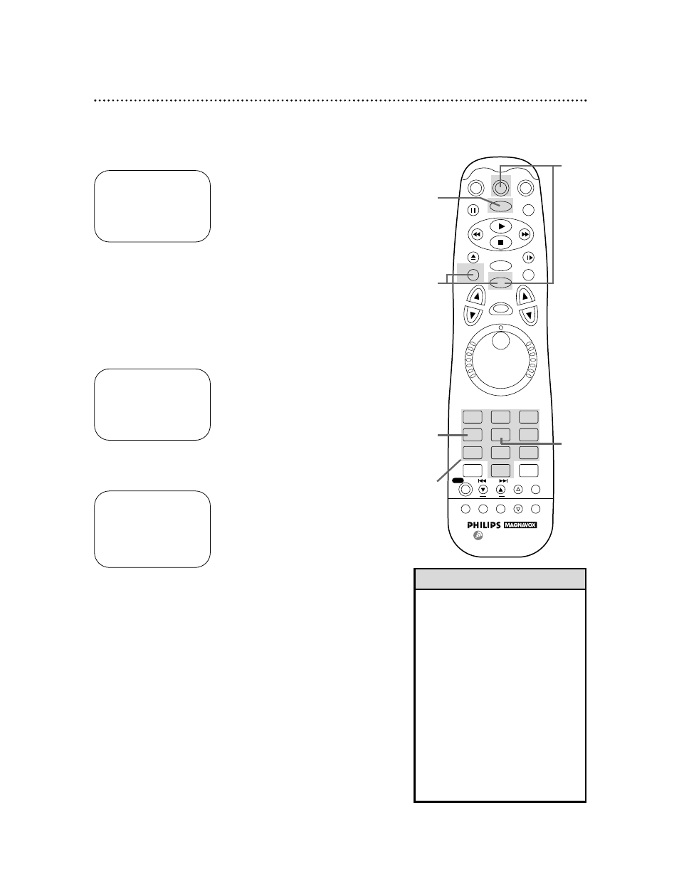 Setting the clock (cont’d) 15 | Philips VRX463AT User Manual | Page 15 / 64