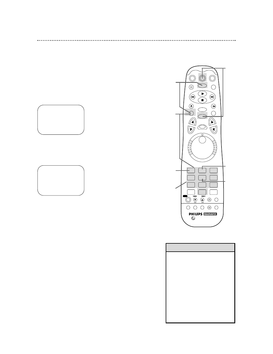 16 setting the clock (cont’d) | Philips VRX463AT User Manual | Page 16 / 64