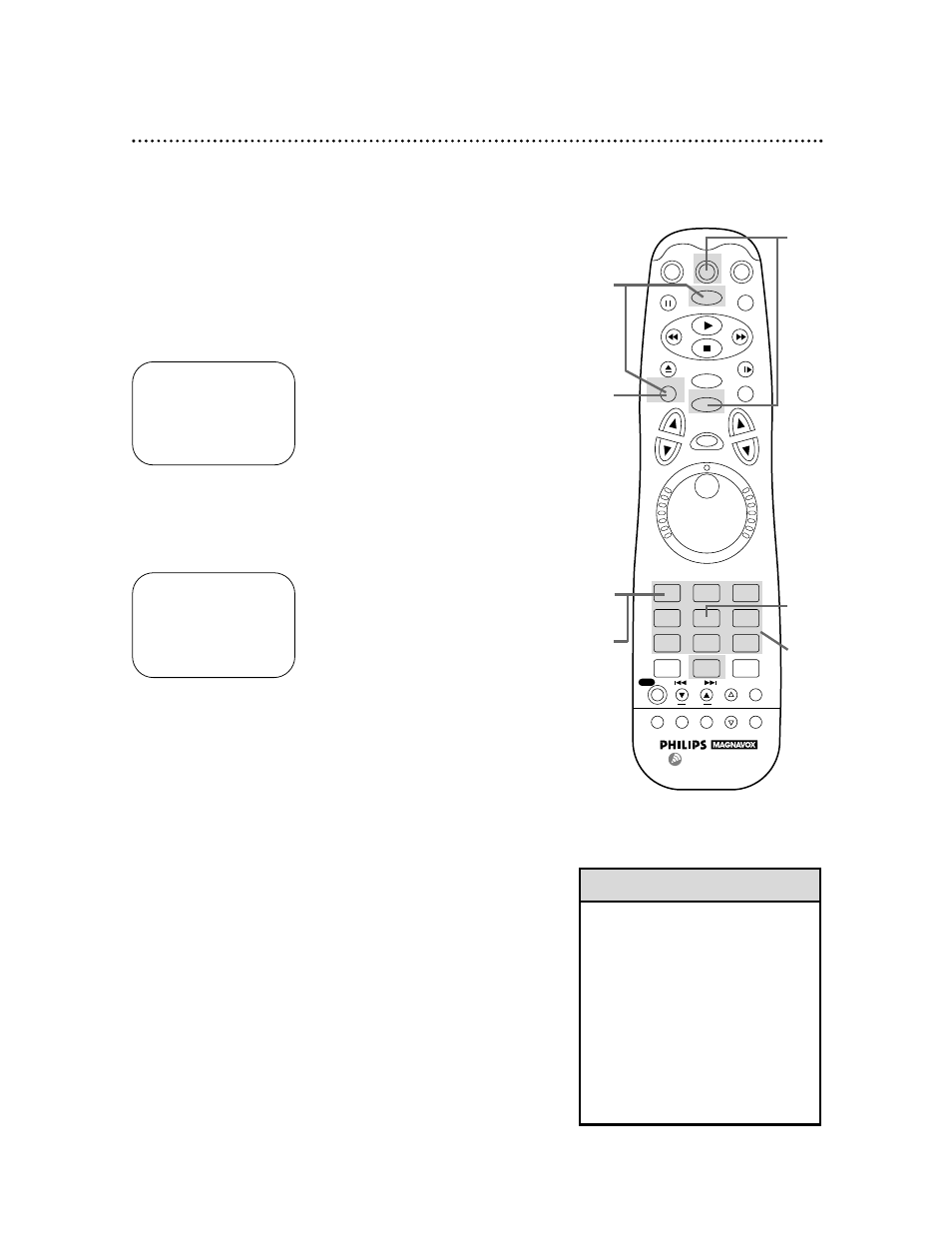Setting the clock (cont’d) 17 | Philips VRX463AT User Manual | Page 17 / 64