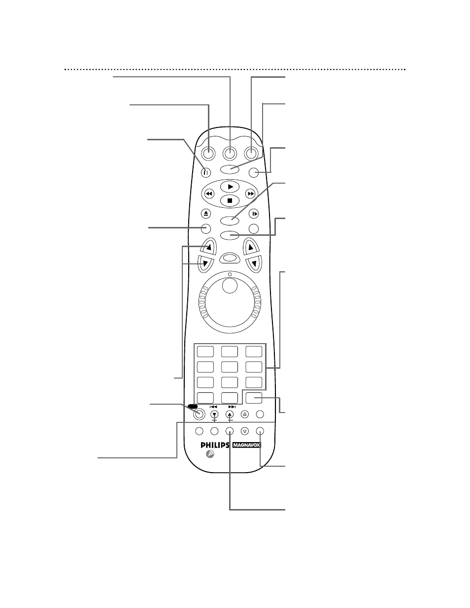 20 remote control buttons | Philips VRX463AT User Manual | Page 20 / 64