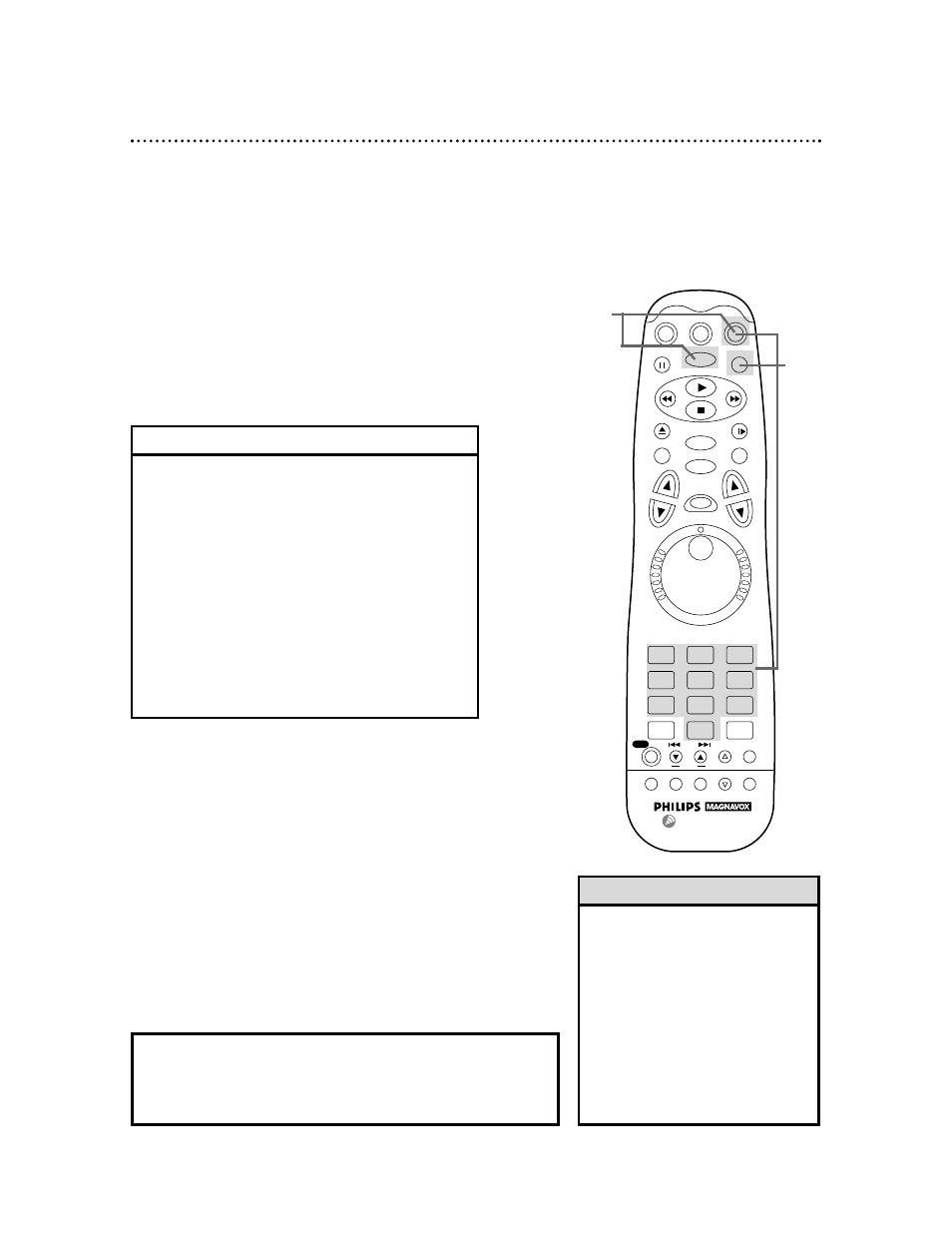 26 setting the remote control to operate a tv | Philips VRX463AT User Manual | Page 26 / 64