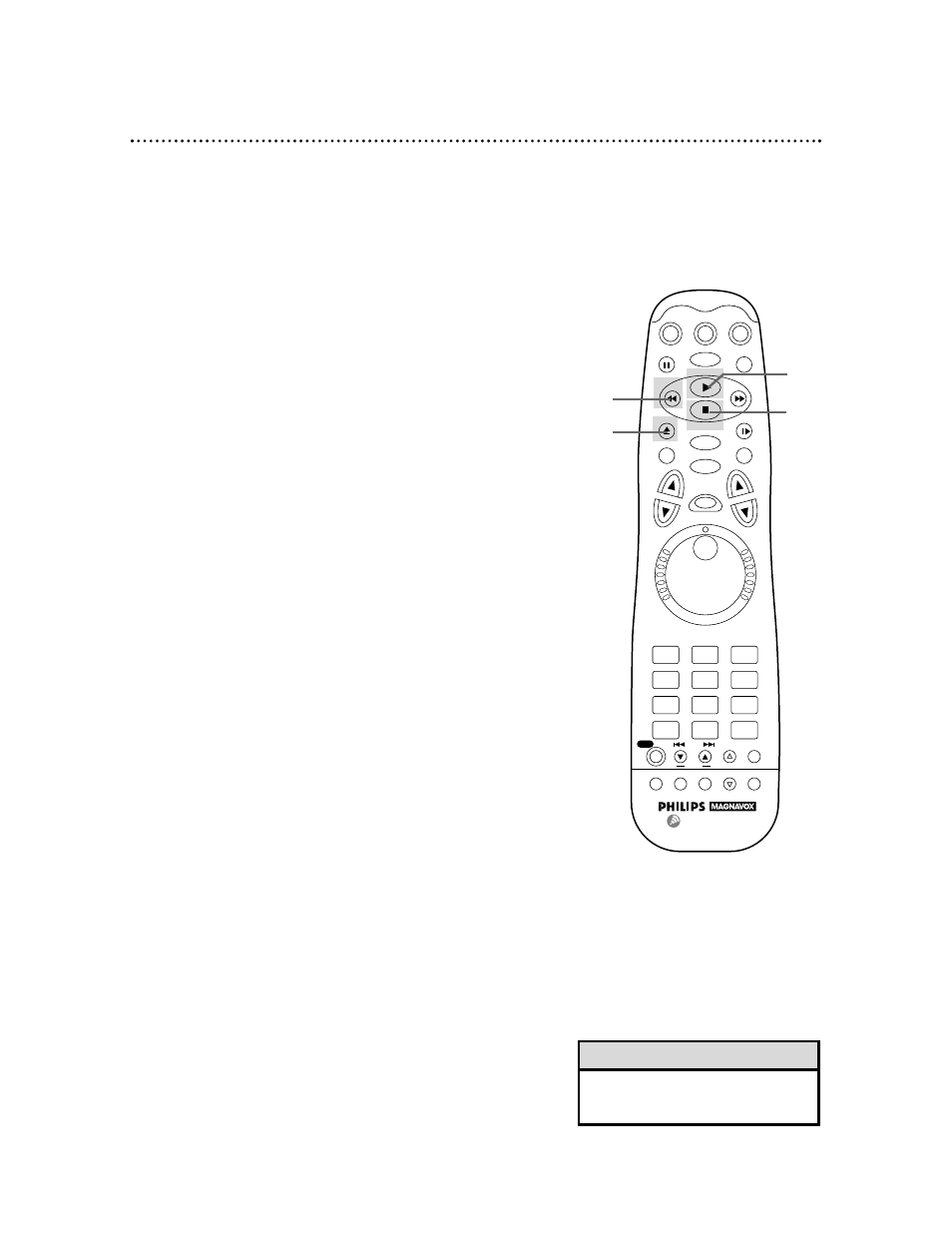 30 playing | Philips VRX463AT User Manual | Page 30 / 64