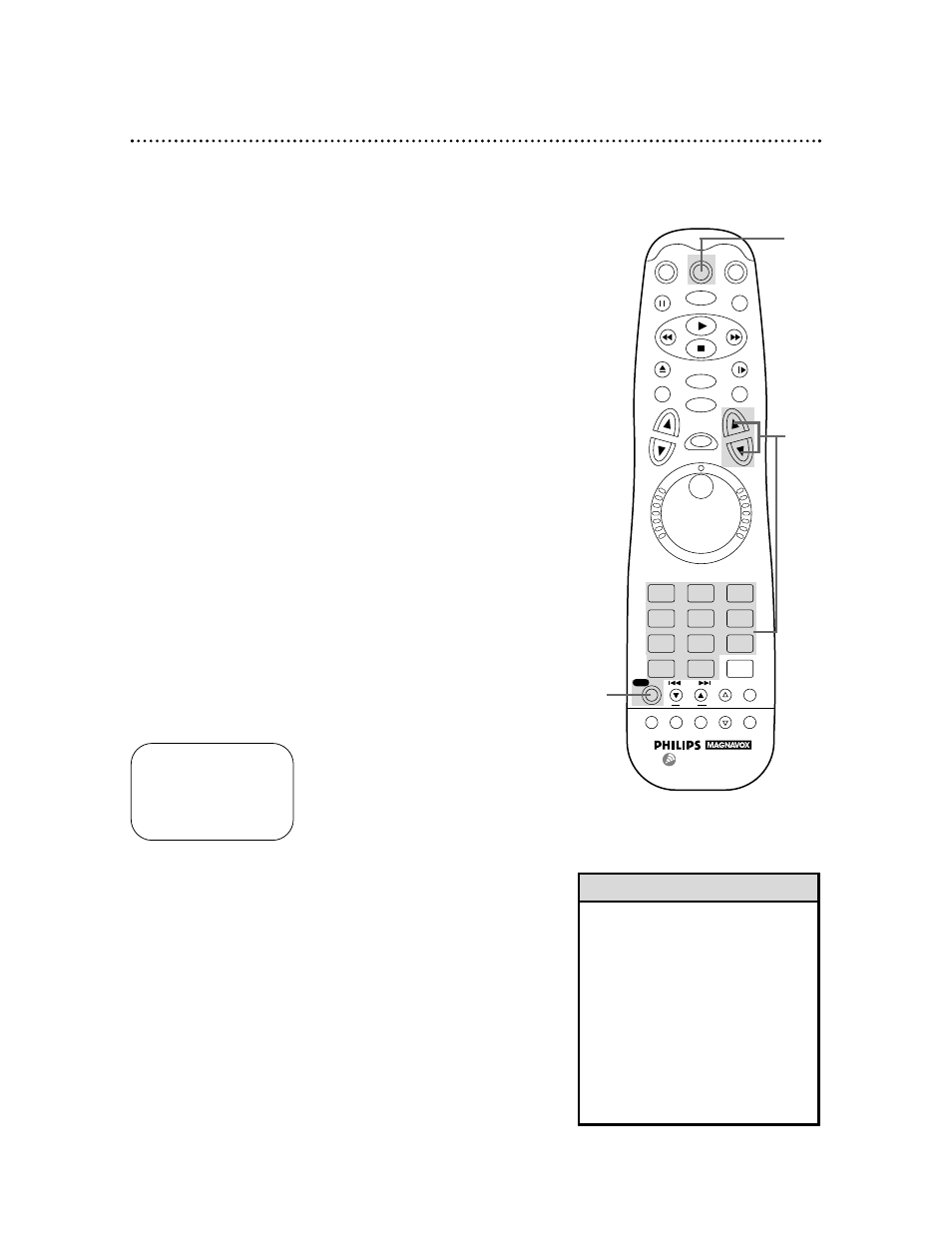 32 one touch recording, Helpful hints, Stopping an otr | Starting an otr | Philips VRX463AT User Manual | Page 32 / 64