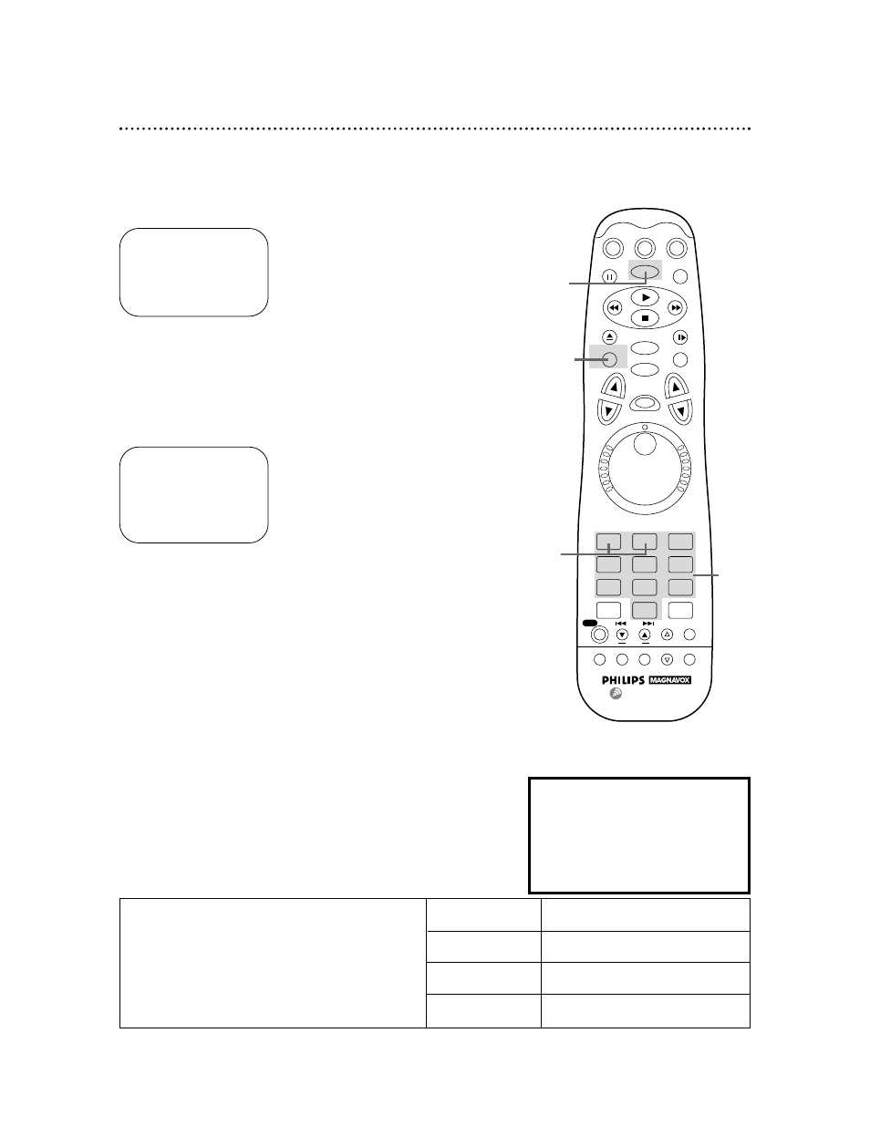 36 timer recording (cont’d) | Philips VRX463AT User Manual | Page 36 / 64