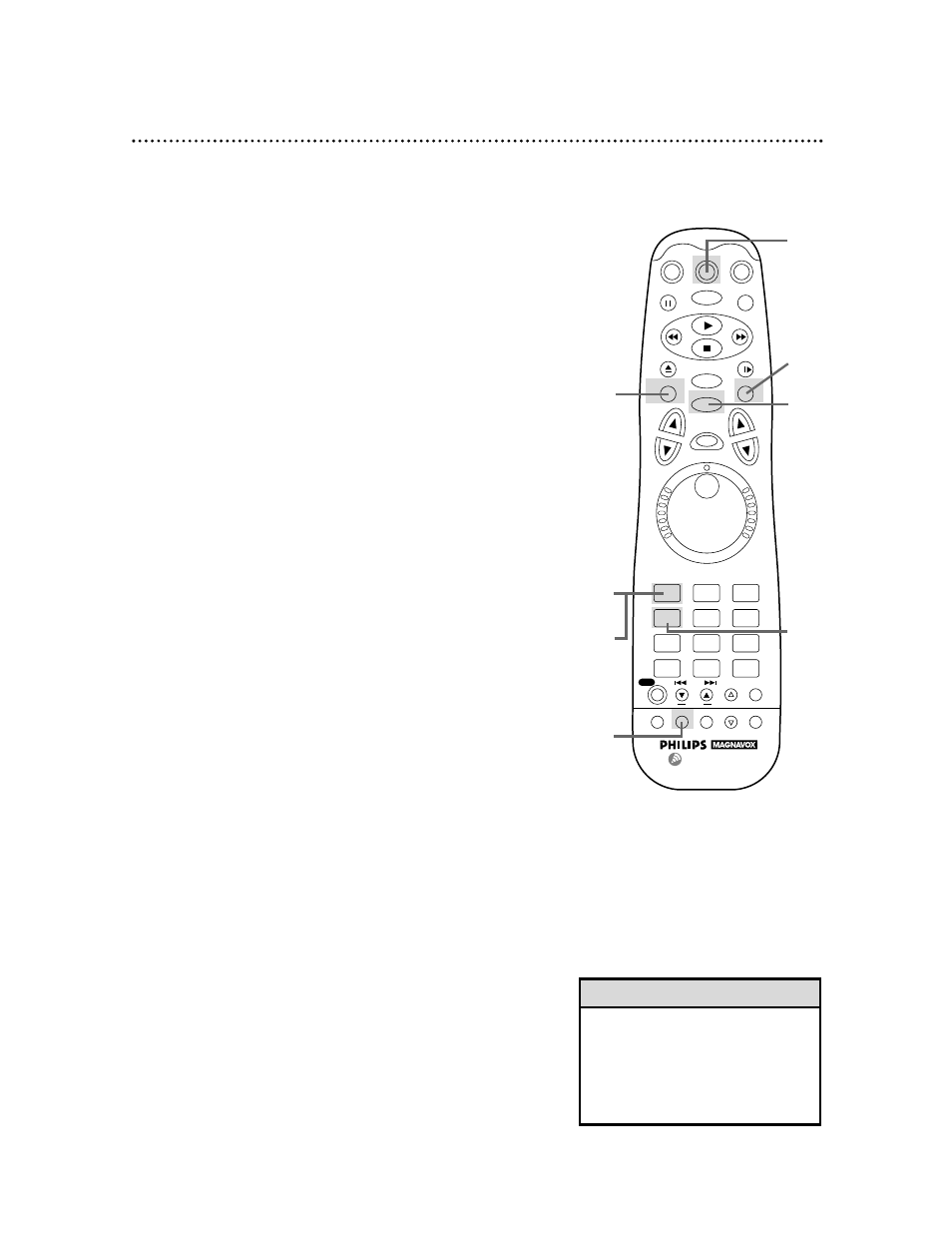 Timer recording (cont’d) 37 | Philips VRX463AT User Manual | Page 37 / 64