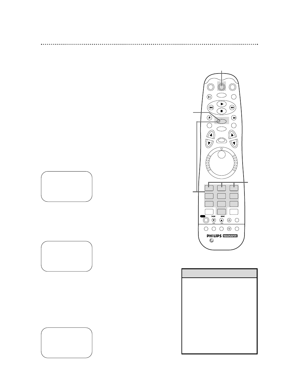 Philips VRX463AT User Manual | Page 40 / 64