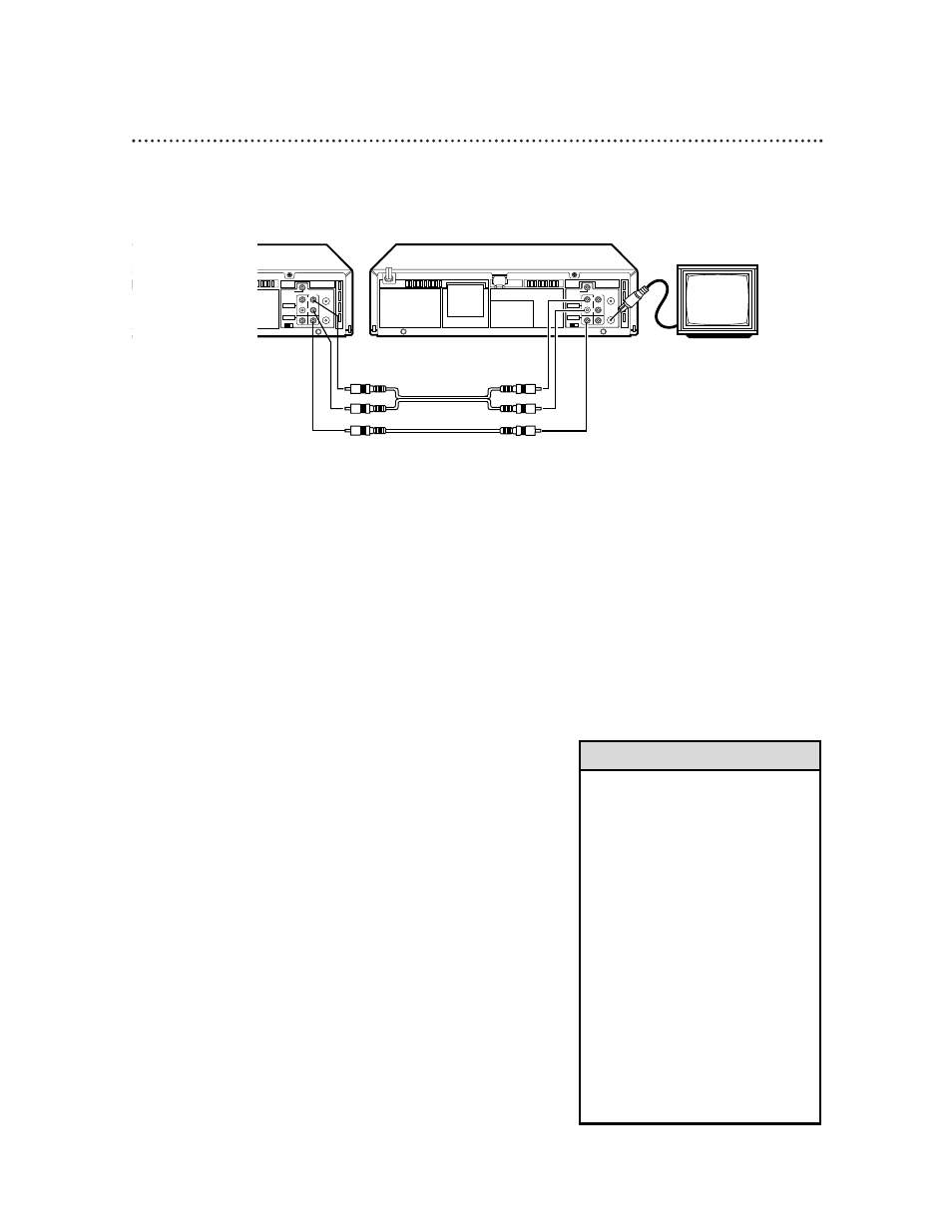 Rerecording (tape duplication) 47, Helpful hints | Philips VRX463AT User Manual | Page 47 / 64