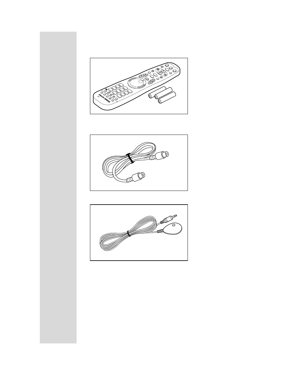 Upplied, Ccessories | Philips VRX463AT User Manual | Page 64 / 64