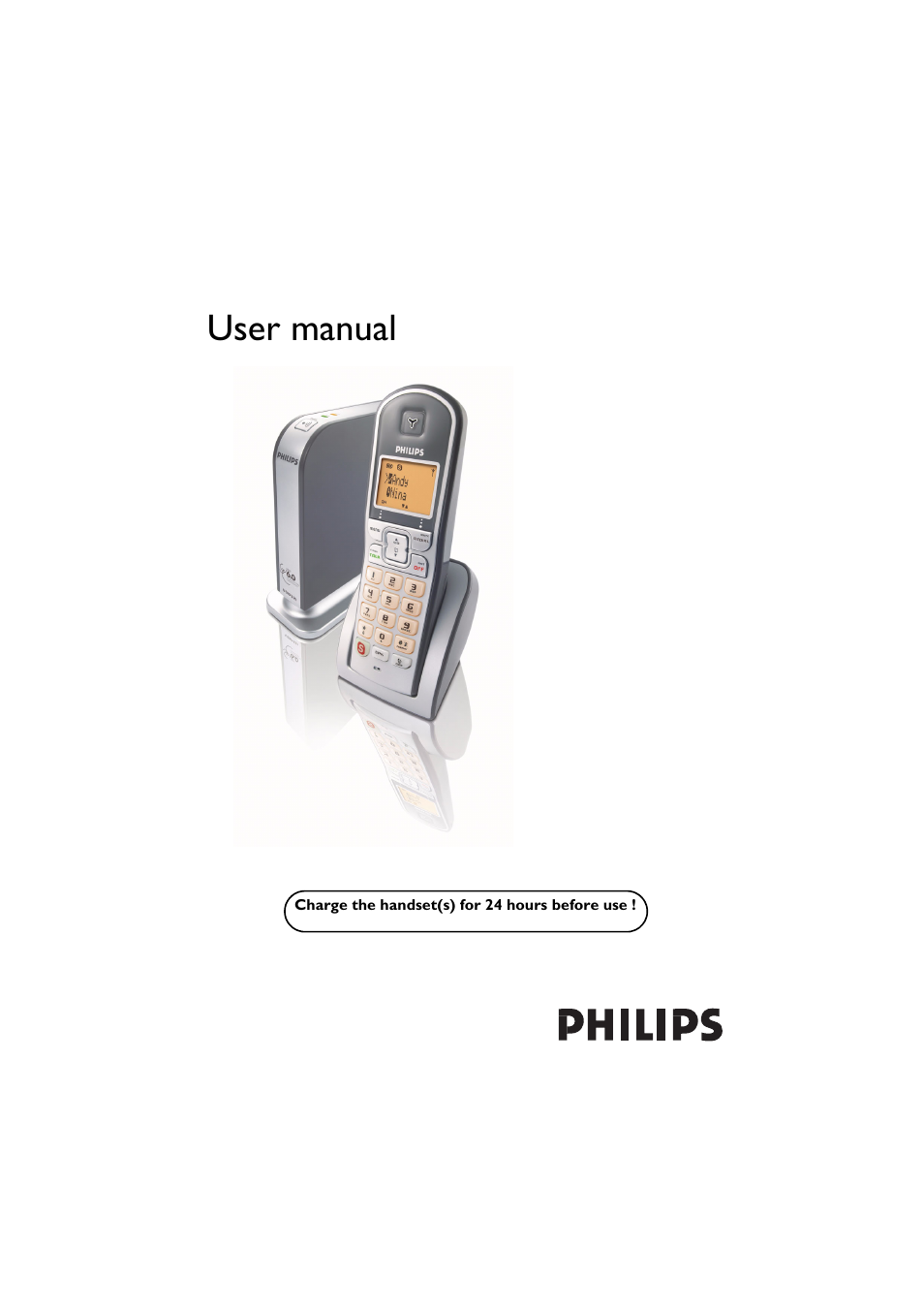 Philips VOIP3212G-37 User Manual | 50 pages