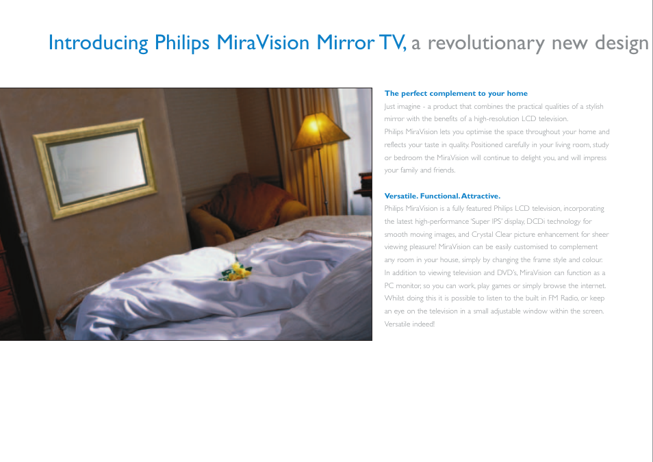 Philips Mirror TV User Manual | Page 3 / 4