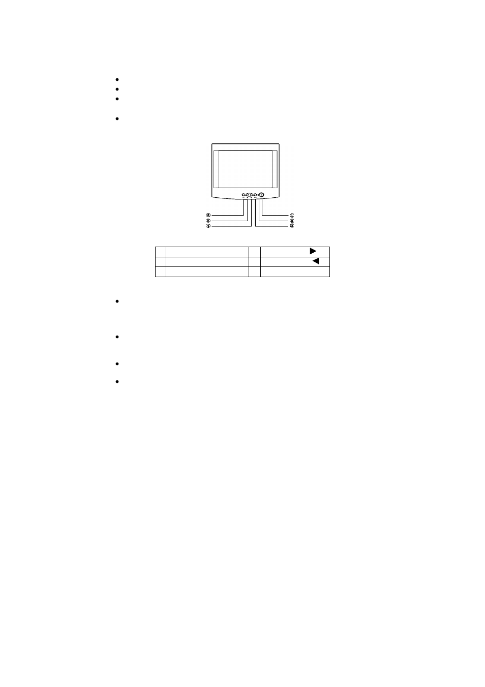 Bedienungsanleitung allgemeine anleitungen, Hinweise | Philips 15 inch CRT Monitor User Manual | Page 34 / 101