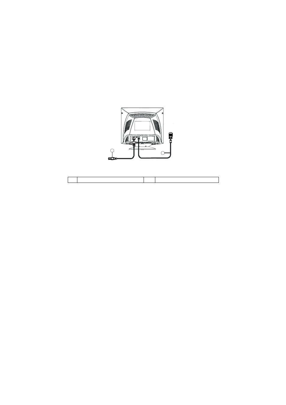 Cavo di video | Philips 15 inch CRT Monitor User Manual | Page 47 / 101