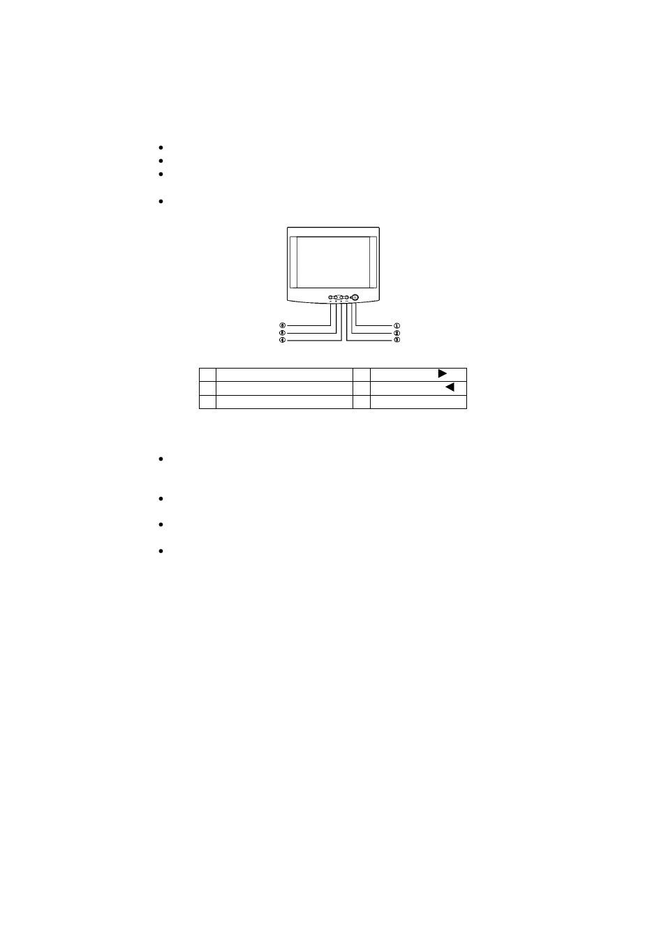 Operating instructions, General instructions | Philips 15 inch CRT Monitor User Manual | Page 6 / 101