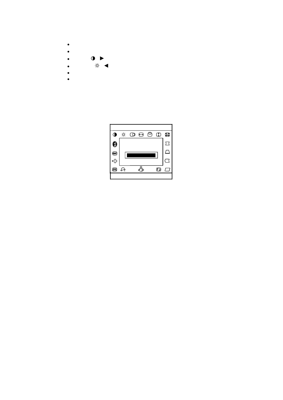 Front panel control, How to adjust a setting | Philips 15 inch CRT Monitor User Manual | Page 7 / 101