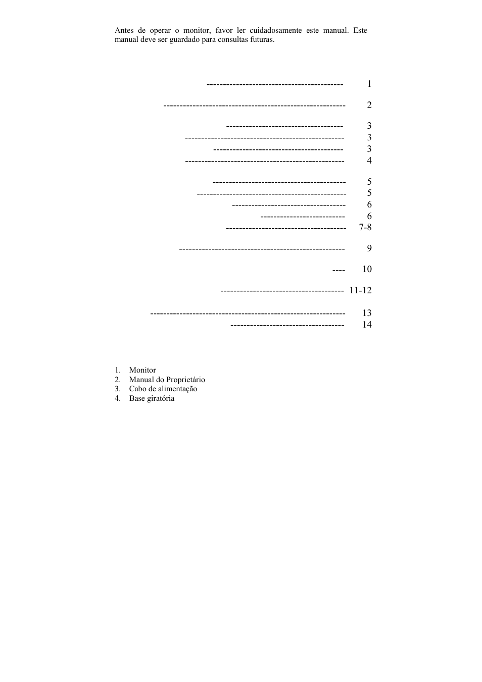 Índice | Philips 15 inch CRT Monitor User Manual | Page 72 / 101