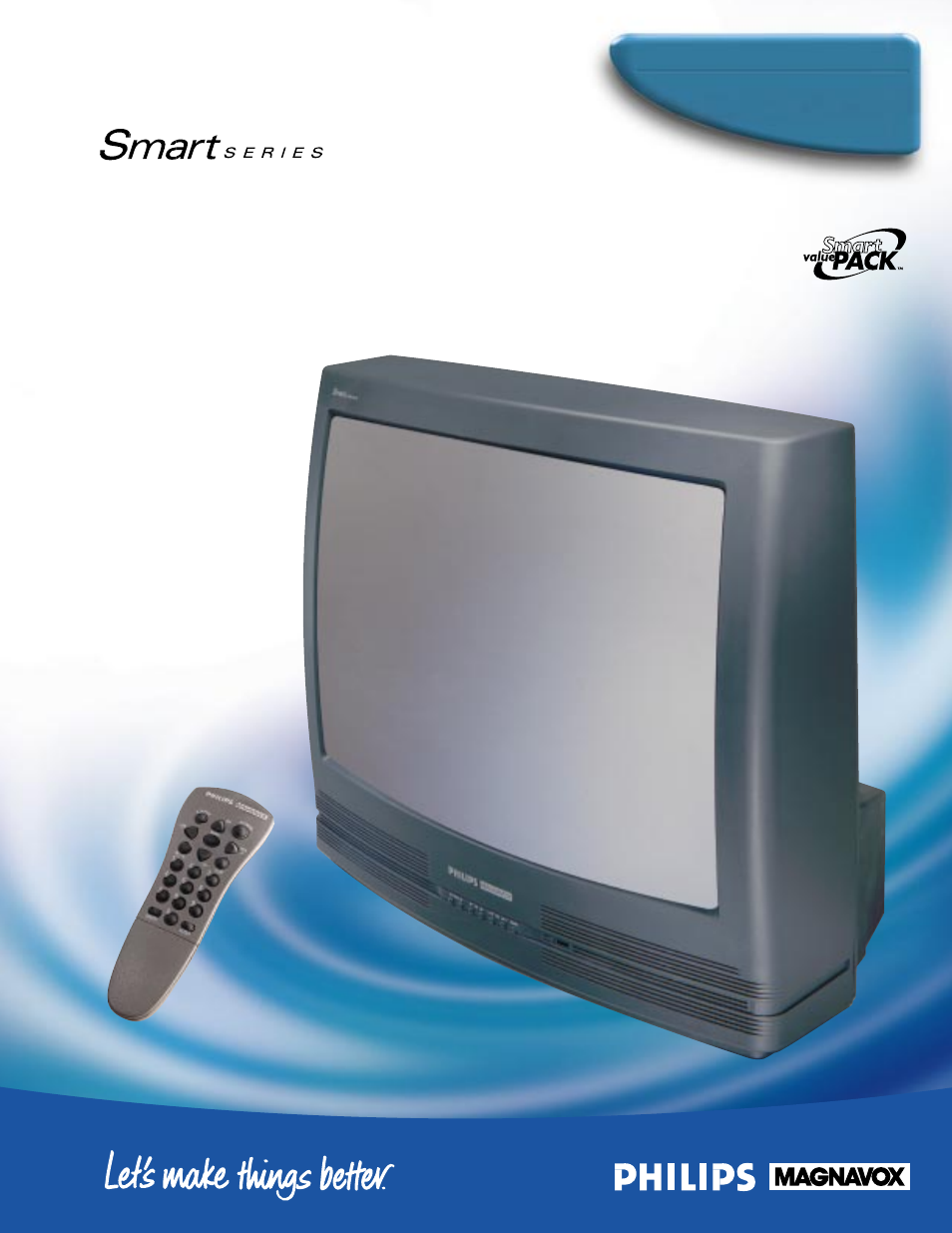 Philips 25TS54C User Manual | 2 pages